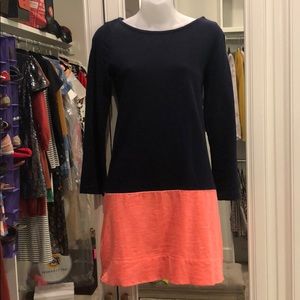J Crew Color Block Dress. Size XS